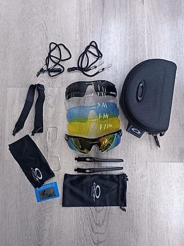 Маски, очки: Тактические очки — большой комплект с 5 сменными линзами Назначение — 3