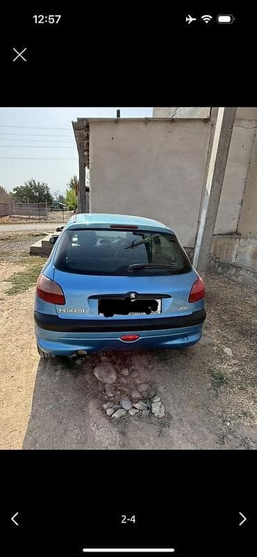 Peugeot 206: 2008 г., Автомат, Хэтчбэк