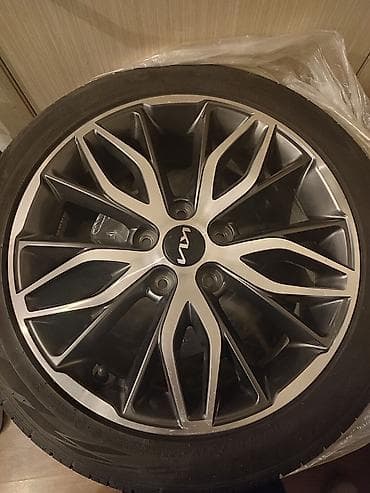 Литые Диски R 17 Kia, Комплект, отверстий - 5, Новый