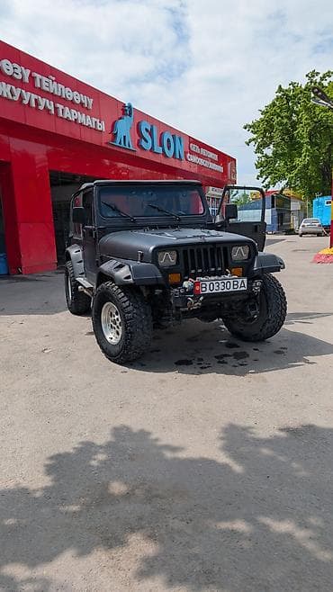 желмайан бу: Jeep Wrangler: 1988 г., 4 л, Автомат, Бензин, Внедорожник — 4