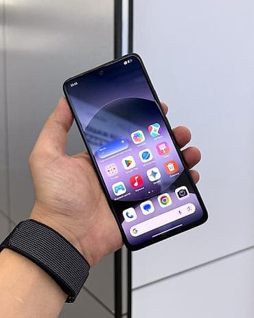 Техника и электроника: Redmi, Redmi Note 14, Б/у, 128 ГБ, цвет - Черный, В рассрочку, 2 SIM — 1