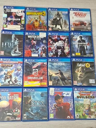 Продаю диски для PS4 Фифа0 Destiny -1300 Styx -1300 2K23 - 700