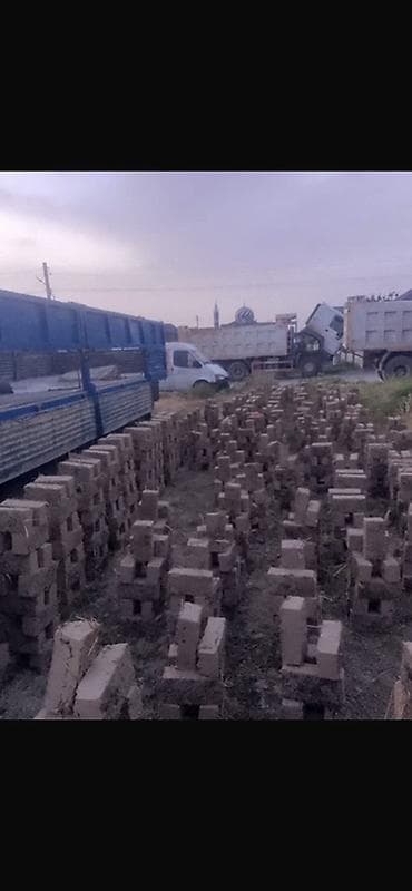 декоративный кирпич: Саманный кирпич сатылат — 2