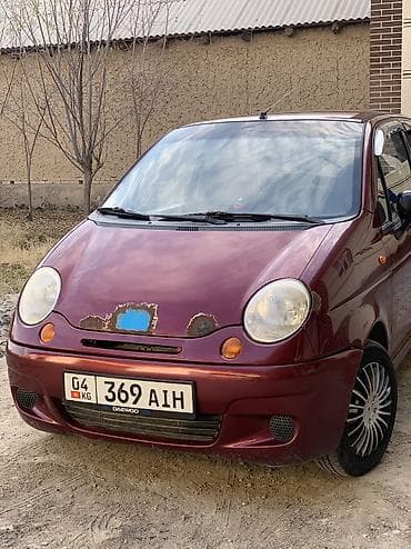 бампер на демио: Daewoo Matiz: 2009 г., Хэтчбэк — 7