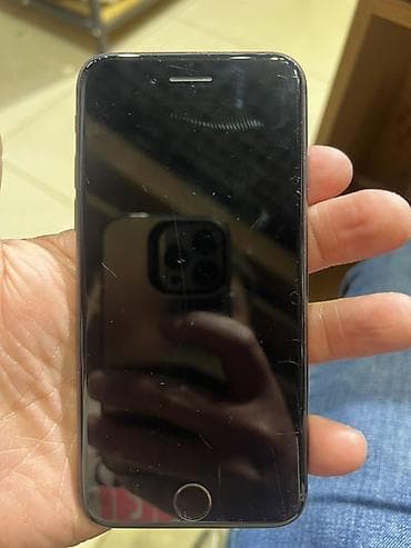 IPhone 8, Б/у, 64 ГБ, Space Gray, 100 %