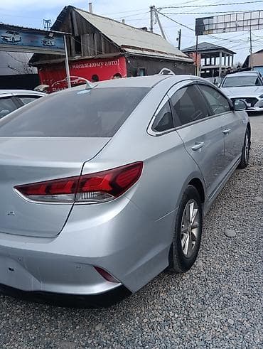 dn8 sonata: Hyundai Sonata: 2019 г., 2 л, Автомат, Газ, Седан — 4