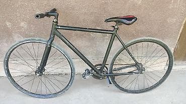 Велосипеддер: Фикс-байк/синглспид городской - Легкая стальная рама классической — 1