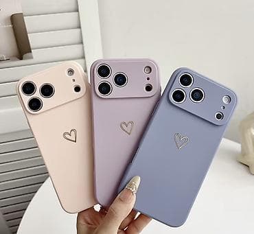 meta 3: Чехлы на iPhone 17 pro max. Продаю 3 чехла за 500 сом всего.😍 — 1