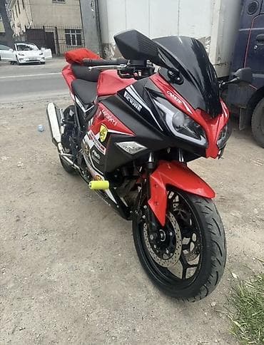 мото ямаха 250: Спортбайк Yamaha, 400 куб. см, Бензин, Взрослый, Б/у — 1