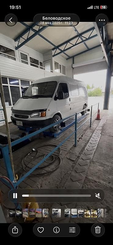 аккумуляторы для детских машин: Грузовой фургон Ford Transit (длинная база, высокий кузов) - Кузов — 8