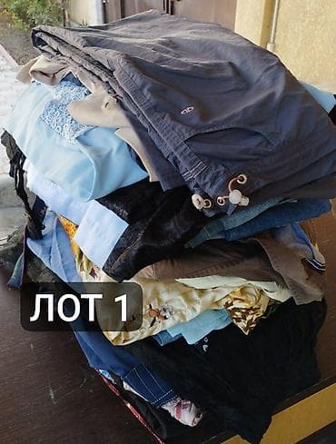 оптом одежда женская: Продаю Секонд Хенд крем и 1 сорт оптом. Одежда из Европы. Видео вышлю — 4