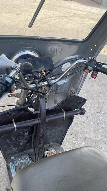 шлем для мапеда: Электрический трёхколёсный скутер-пассажирский Rabbit Motor - — 2