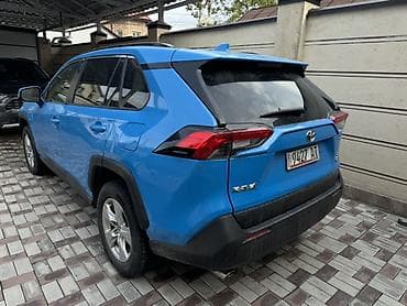 тоета раф 4: Toyota RAV4: 2020 г., 2.5 л, Автомат, Гибрид, Кроссовер — 2