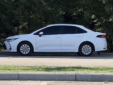 corolla 2004: Toyota Corolla: 2021 г., 1.8 л, Вариатор, Гибрид, Седан — 7
