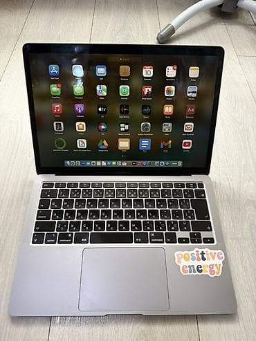 Ноутбуки и аксессуары: 💻 Apple MacBook Air 13” (2020, Silver) 	•	Процессор: Intel Core i3 1,1 — 2