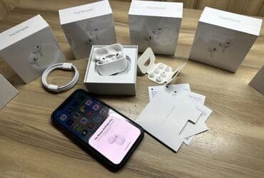 Вакуумные, Apple, Новый, Беспроводные (Bluetooth), Классические