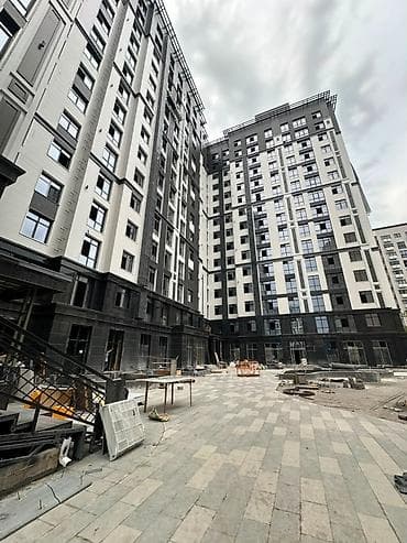 2 комнаты, 90 м², Асанбай мкр Элитка, 3 этаж, ПСО (под самоотделку)