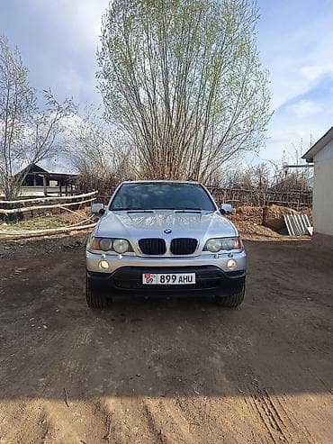 bud yuan up: BMW X5: 2003 г., 3 л, Автомат, Газ, Кроссовер — 6