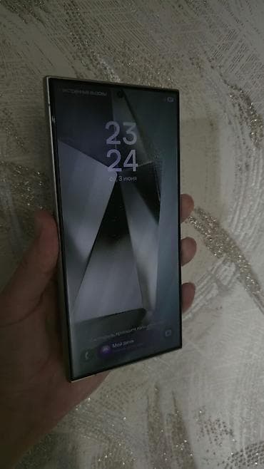 нета у: Samsung Galaxy S24 Ultra, Б/у, 256 ГБ, цвет - Серый — 4