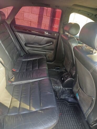 купить квадроцикл бу в бишкеке: Audi A6: 2000 г., 2.5 л, Механика, Дизель, Седан — 5