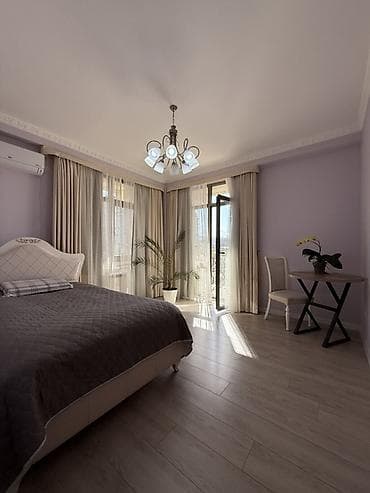 аренда квартиры 4 комнаты: 4 комнаты, Без подселения, С мебелью полностью — 8