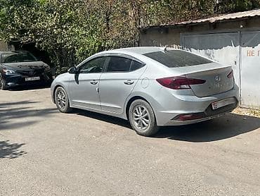 byd e9: Hyundai Avante: 2019 г., 1.6 л, Автомат, Газ, Седан — 3