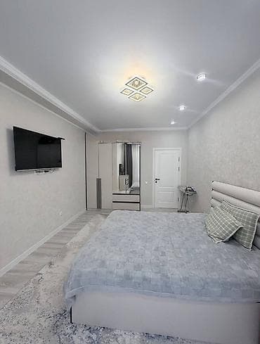 2 комнаты, 67 м², Тунгуч мкр Элитка, 7 этаж, Евроремонт
