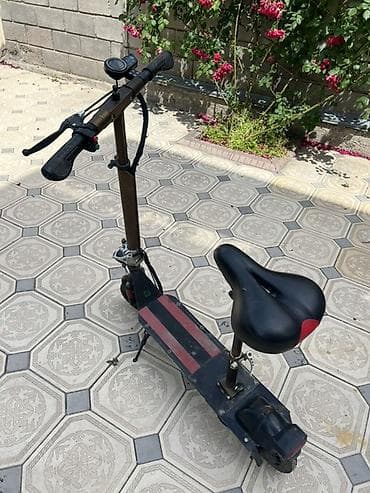 zimmer e9 pro: Электросамокат, Б/у, Самовывоз — 1