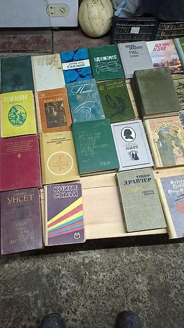 Классика, На русском языке, Б/у, Самовывоз, Платная доставка — 7