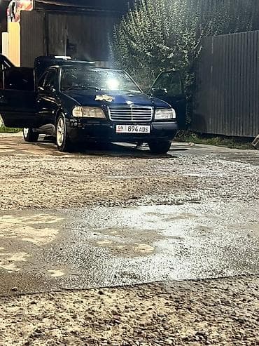 amg gt: Mercedes-Benz 190: 1996 г., 2.2 л, Автомат, Бензин, Седан — 1