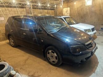 субару импреза 2009: Honda Odyssey: 2002 г., 2.3 л, Автомат, Бензин, Универсал — 2