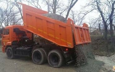 чернозем камаз: Песок, В тоннах, Камаз — 3