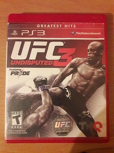 mafia trilogy: Продаю лицензионный диск ufc-3 на sony playstation 3, состояние — 1