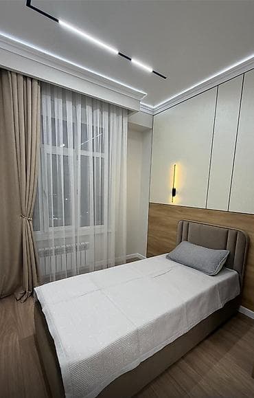kant flat: 3 комнаты, 117 м², Элитка, 10 этаж, Дизайнерский ремонт — 7