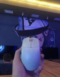 микрофон для компьютера: Мышка LAMZU ATLANTIS Работает просто отлично, сенсу не срывает — 3