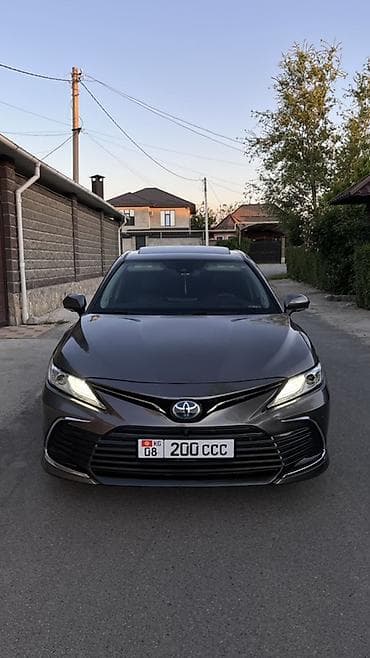 Продажа авто: Toyota Camry: 2021 г., 2.5 л, Автомат, Гибрид, Седан — 1