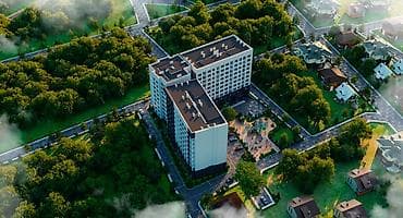 1 комната, 46 м², Элитка, 5 этаж, Готовая ПСО (под самоотделку)