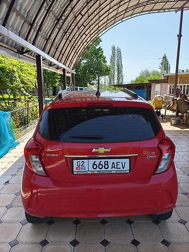 hyundai sonata lf 2016: Chevrolet Spark: 2016 г., 1 л, Автомат, Бензин, Хэтчбэк — 2