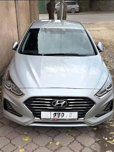 byd e2 2019: Hyundai Sonata: 2017 г., 2 л, Автомат, Газ, Седан — 8