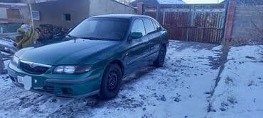 купить бу шины в бишкеке: Mazda 626: 1998 г., 2 л, Механика, Бензиновая, Седан — 3