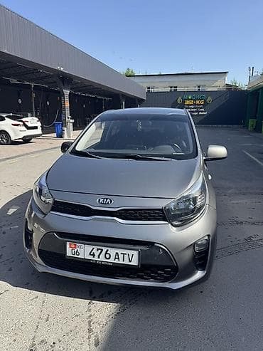 балыкчы жарнама: Kia Morning: 2018 г., 1 л, Автомат, Бензин, Хетчбек — 1