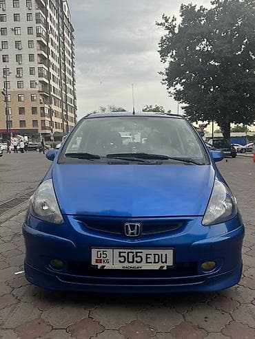 дворники е39: Honda Jazz: 2004 г., 1.3 л, Вариатор, Бензин, Хэтчбэк — 1
