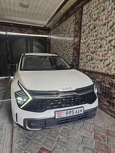 mazda mx 6: Kia Sportage: 2022 г., 1.6 л, Автомат, Гибрид, Кроссовер — 1
