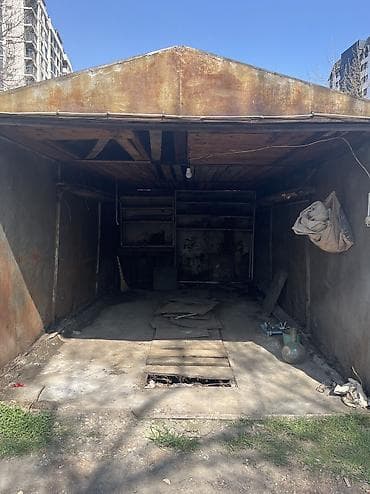 аренда гаражей: 18 м², Металлический | Охрана — 1