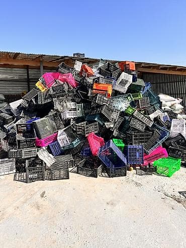 Ящики: Пластиковый Ящик — 1