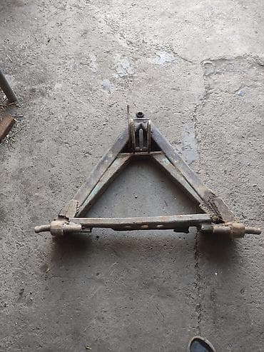 диски на портер: Фаркоп Для с/х техники ЮМЗ, Б/у, Самовывоз — 1