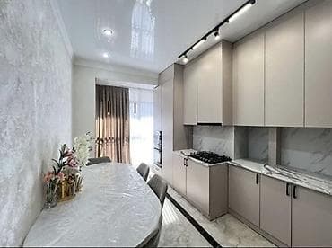 3 комнаты, 85 м², 14 этаж, Евроремонт