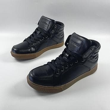 кожанные крассовки: Мужские кроссовки, 41, 43, Remonte, Новый, цвет - Коричневый, Самовывоз, Бесплатная доставка, Платная доставка — 3