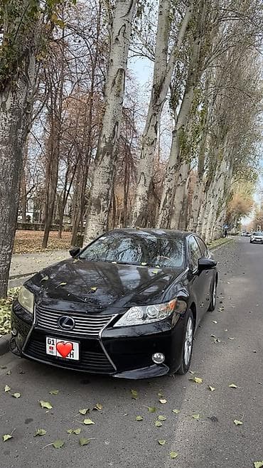 ls 400: Lexus ES: 2014 г., 2.5 л, Автомат, Гибрид, Седан — 1