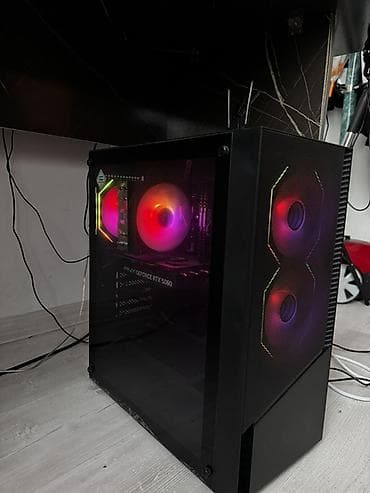 Компьютер, ядер - 16, ОЗУ 32 ГБ, Игровой, Б/у, Intel Core i5, NVIDIA GeForce RTX 3060, NVMe